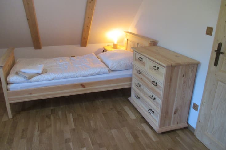 Dreibettzimmer  - Chalupa pod Kyčerou