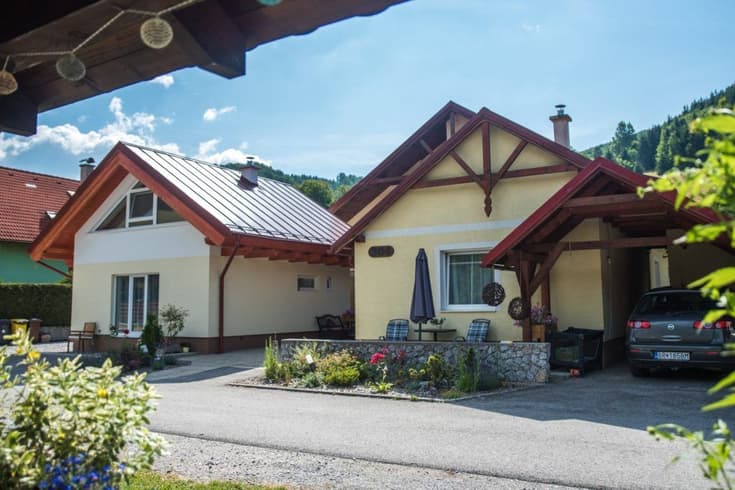 Apartmány MM v zime