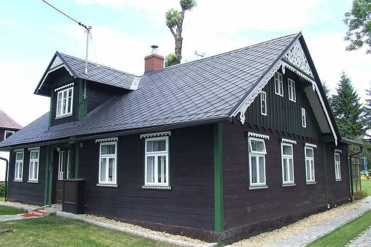 Roubenka Rejvíz v létě