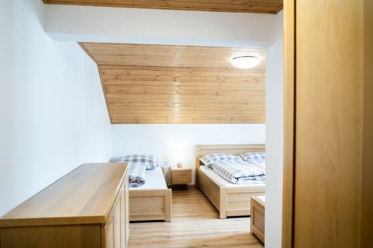 Pokój czteroosobowy  - Domek Panoráma Zuberec 2