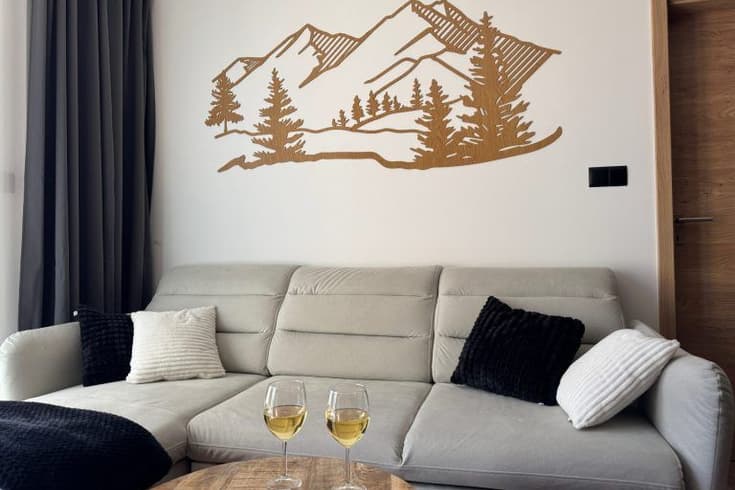 Apartman 1 hálószobával  - Luxury Mountain Apartment