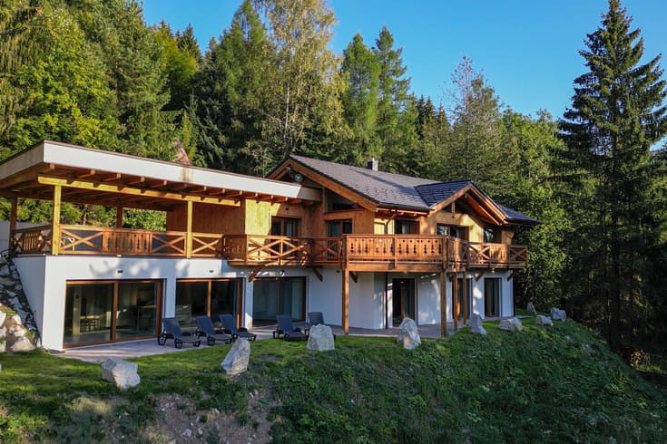 Chalet Adam nyáron