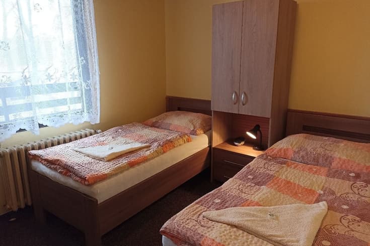 Dvoulůžkový pokoj Lux Dvojlôžková izba - Hotel U Splavu