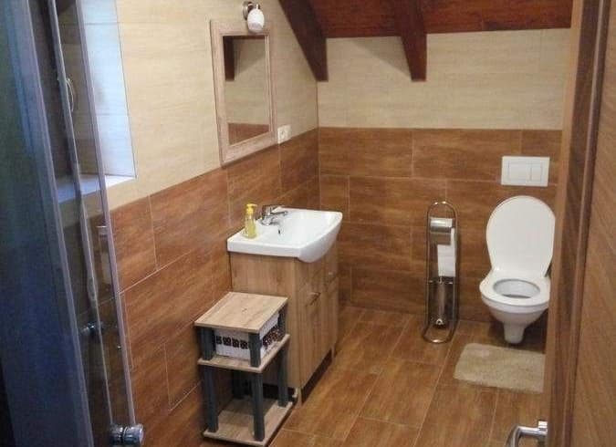 Trojlôžková izba s kúpeľňou  - Cottage Refresh