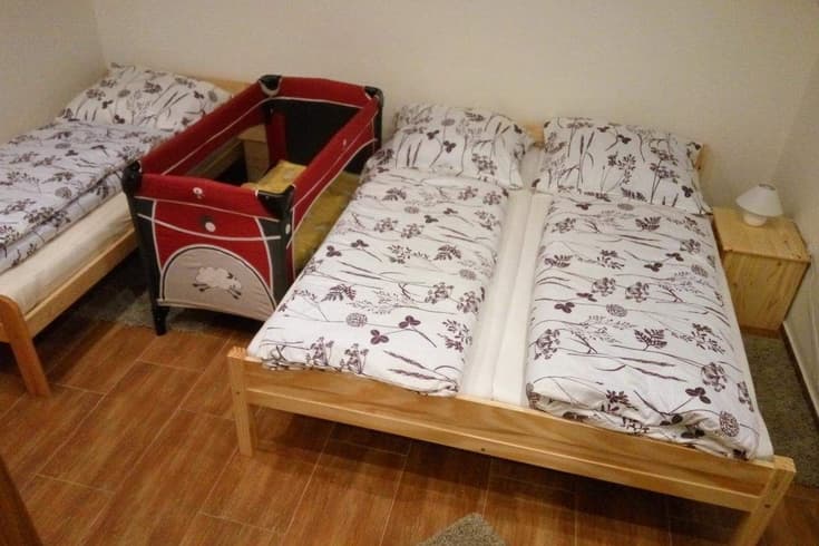 Trojlôžková izba s kúpeľňou  - Cottage Refresh
