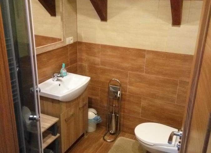 Trojlôžková izba s kúpeľňou  - Cottage Refresh
