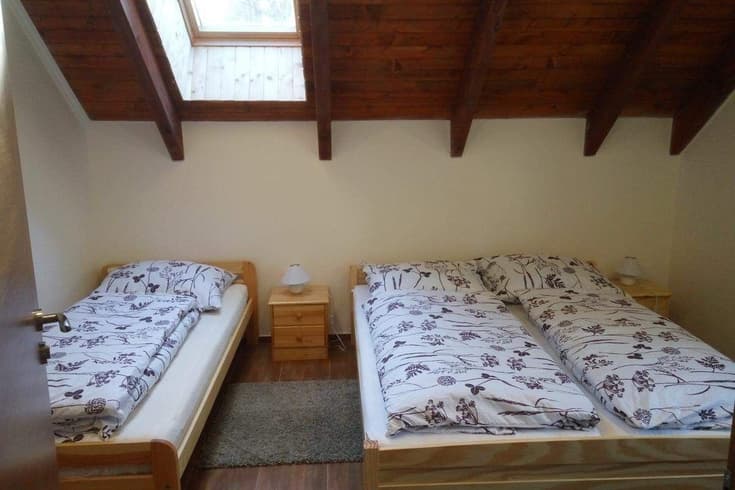 Trojlôžková izba s kúpeľňou  - Cottage Refresh