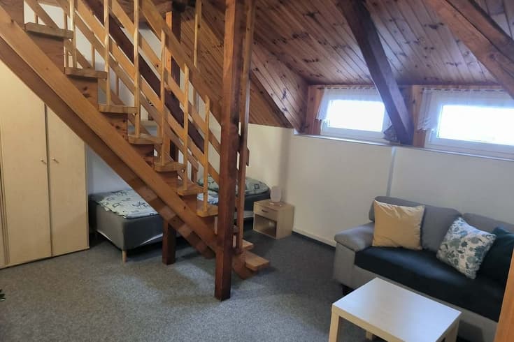 Familienzimmer 2 Schlafzimmern  - Apartmány Lucie