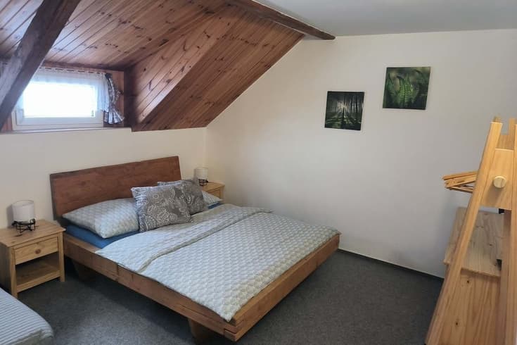 Familienzimmer 2 Schlafzimmern  - Apartmány Lucie
