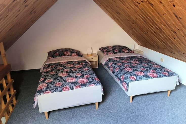 Familienzimmer 2 Schlafzimmern  - Apartmány Lucie