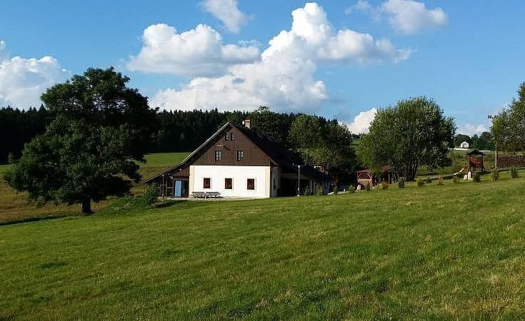 Apartmány Lucie im Sommer