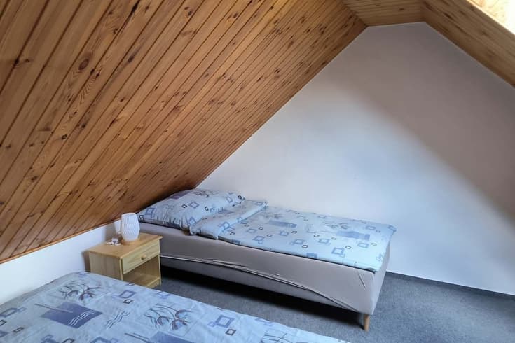 Familienzimmer 2 Schlafzimmern  - Apartmány Lucie