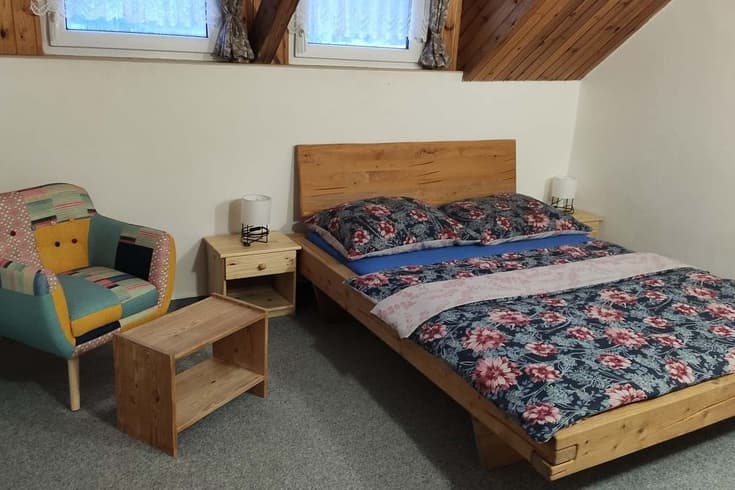 Appartement mit 2 Schlafzimmern  - Apartmány Lucie