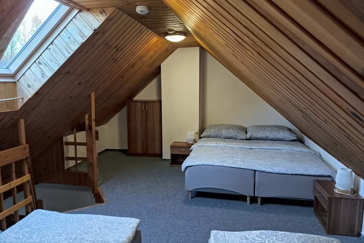Familienzimmer 2 Schlafzimmern  - Apartmány Lucie