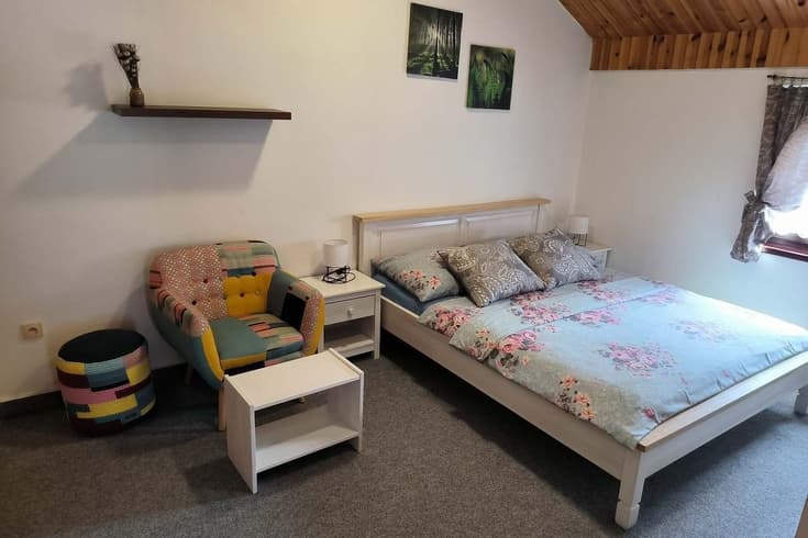 Zweibettzimmer  - Apartmány Lucie