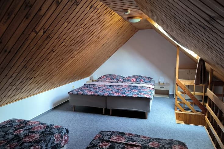 Familienzimmer 2 Schlafzimmern  - Apartmány Lucie
