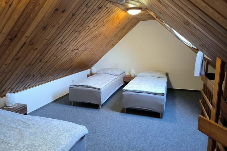 Familienzimmer 2 Schlafzimmern  - Apartmány Lucie