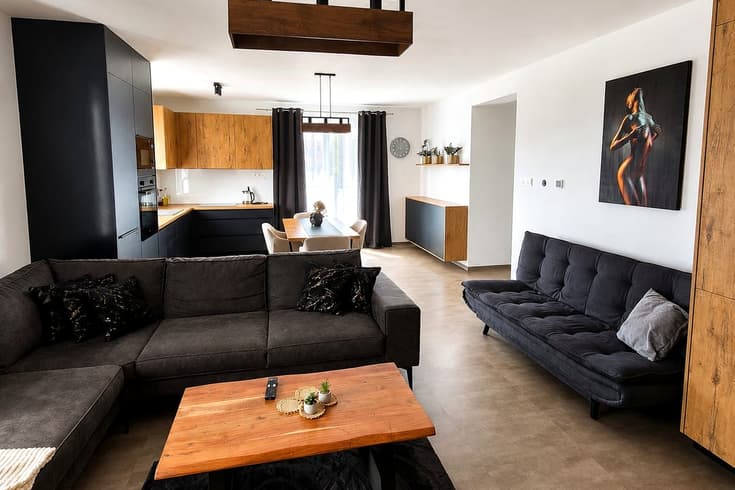 Apartmán Superior s balkónom Apartmán s 1 spálňou - Apartments Javor
