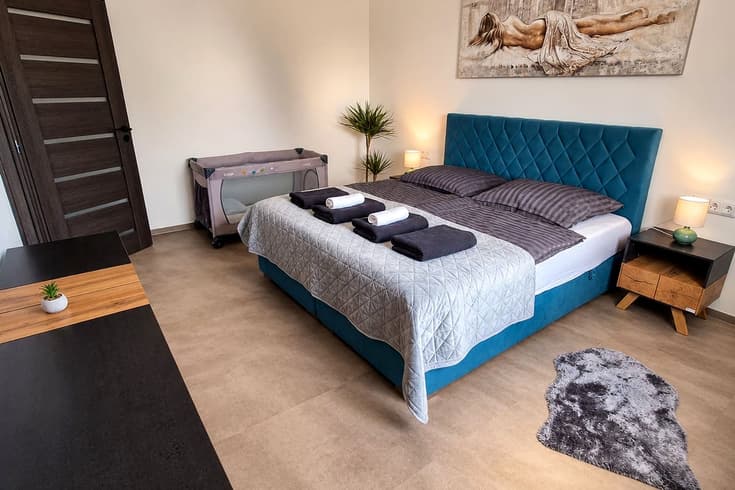 Apartmán Superior s balkónom Apartmán s 1 spálňou - Apartments Javor