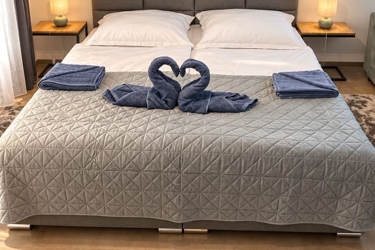 Štúdiový apartmán s balkónom Dvojlôžkové štúdio s 2 prístelkami - Apartments Javor