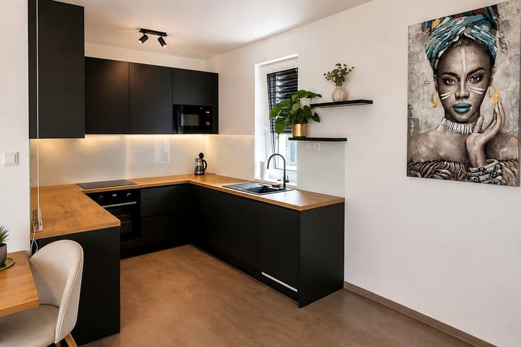 Štúdiový apartmán s balkónom Dvojlôžkové štúdio s 2 prístelkami - Apartments Javor