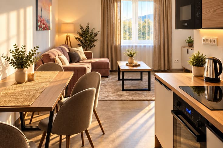 Apartmán Deluxe Apartmán s 1 spálňou - Apartments Javor