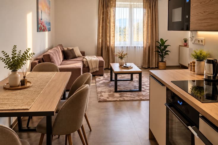 Apartmán Deluxe Apartmán s 1 spálňou - Apartments Javor