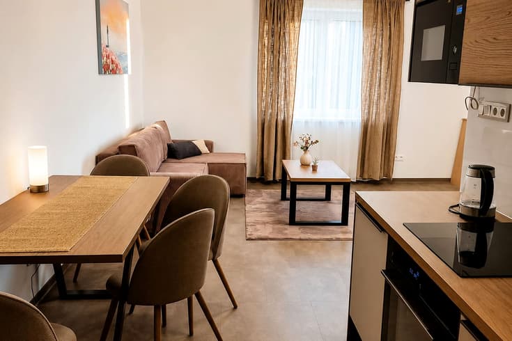 Apartmán Deluxe Apartmán s 1 spálňou - Apartments Javor