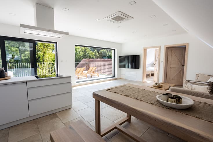 Apartmán 2 Apartmán s 3 ložnicemi - Apartmány Vápenky