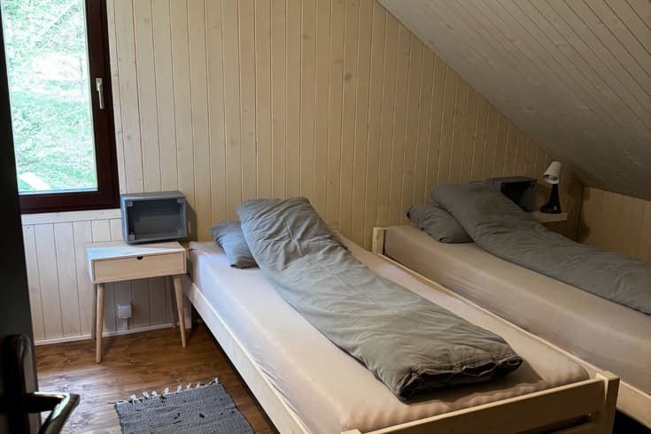 Trojlôžková izba s oddelenými posteľami  - Chata U starkého