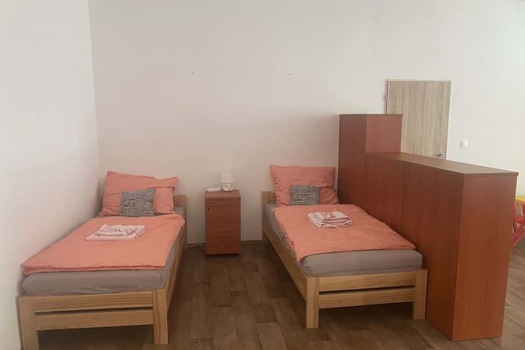 Apartmán 2 Apartmán s 1 ložnicí - Apartmány Valeč