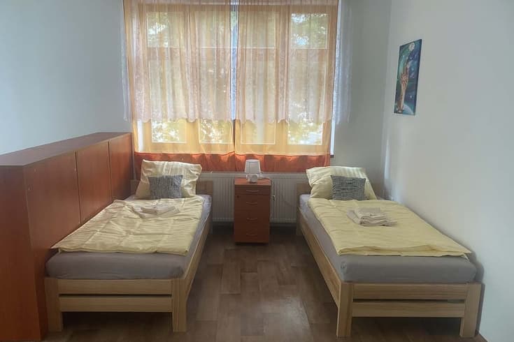 Apartmán 2 Apartmán s 1 ložnicí - Apartmány Valeč