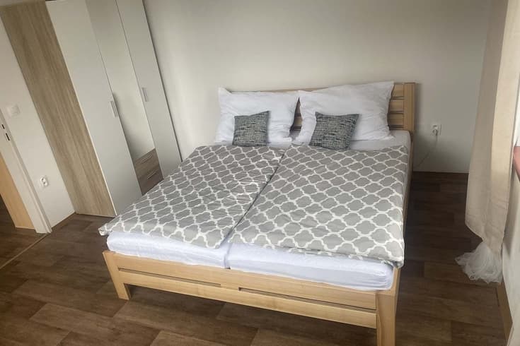 Apartmán 3 Apartmán s 2 ložnicemi - Apartmány Valeč