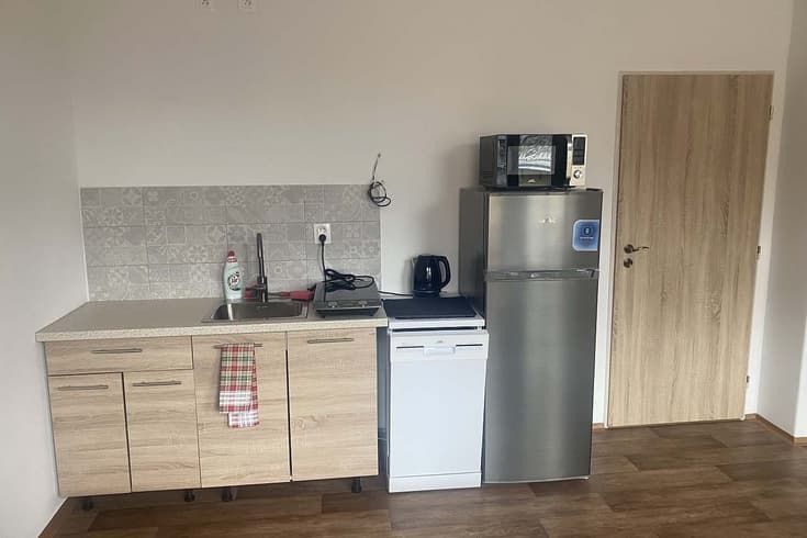 Apartmán 3 Apartmán s 2 ložnicemi - Apartmány Valeč
