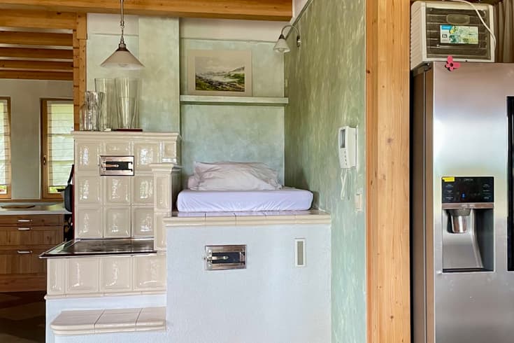 Appartement mit 1 Schlafzimmer  - Apartment in einer blockhütte am see