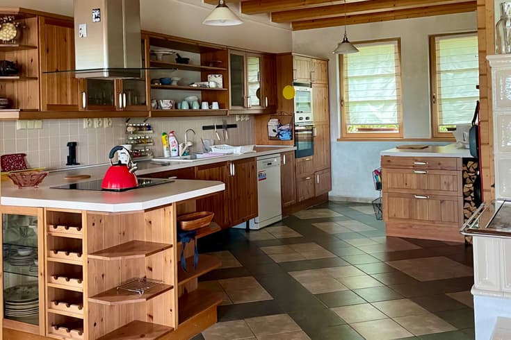 Appartement mit 1 Schlafzimmer  - Apartment in einer blockhütte am see