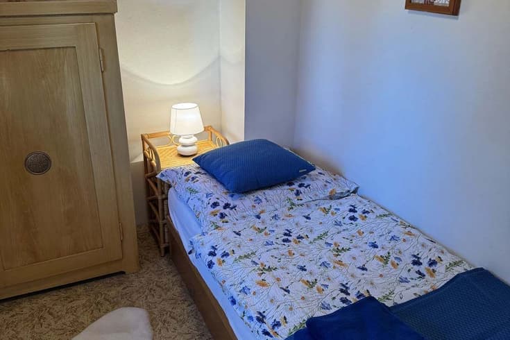vedlejší ložnice pro čtyři osoby - Chalupa Vyhlídka Platoř