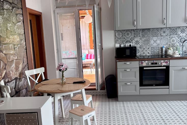 Záhradný apartmán pod Kúpeľmi Sliač