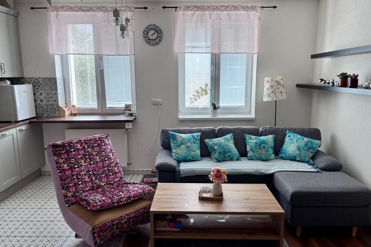 Záhradný apartmán pod Kúpeľmi Sliač