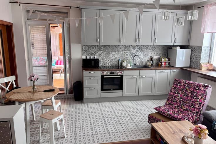 Záhradný apartmán pod Kúpeľmi Sliač