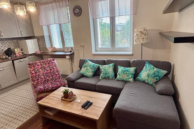 Záhradný apartmán pod Kúpeľmi Sliač