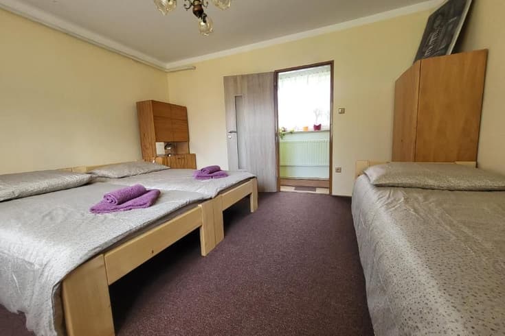 Apartmán U strýčka Příhody Apartmán s 2 ložnicemi - Apartmán U strýčka Příhody
