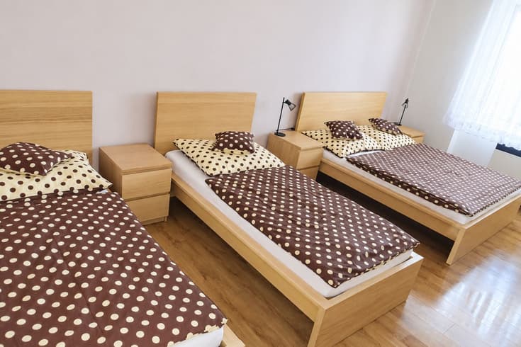 Apartmán Višeň Pětilůžkové studio - Ubytování Zahrada