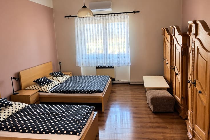 Apartmán Višeň Pětilůžkové studio - Ubytování Zahrada
