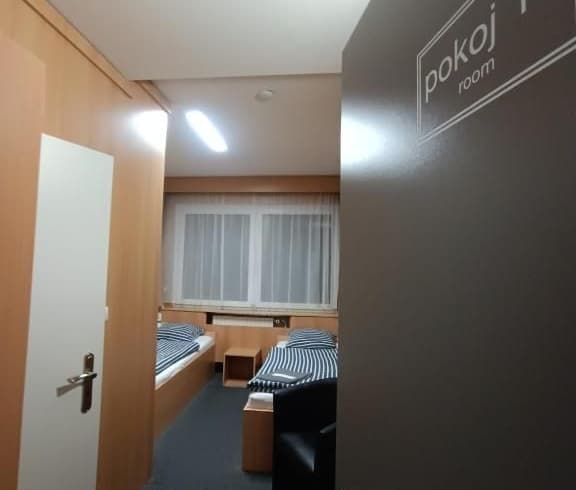 Dvoulůžkový pokoj  - Hotel a ubytovna Zimní stadion Slaný