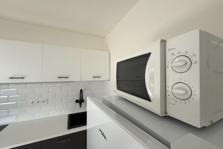Apartmán se 3 ložnicemi a výhledem Apartmán s 3 ložnicemi - Hotel a ubytovna Zimní stadion Slaný