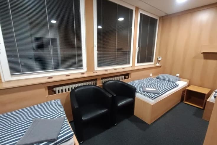 Třílůžkový pokoj  - Hotel a ubytovna Zimní stadion Slaný