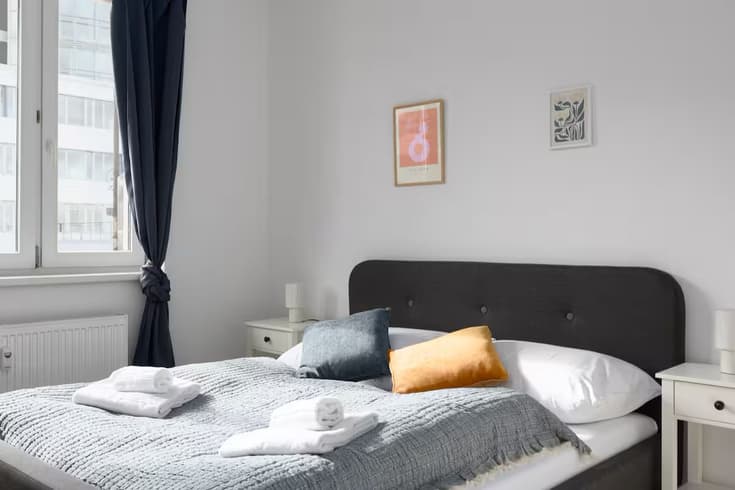 Apartmán 2 Apartmán s 2 ložnicemi - Apartmány Batelovská