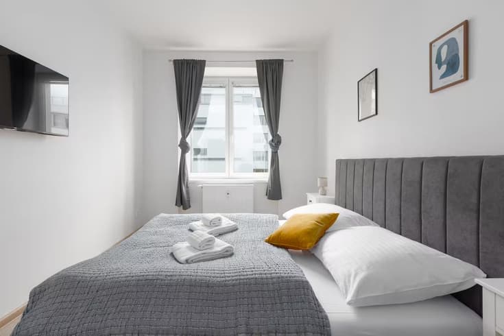 Apartmán 3 Apartmán s 2 ložnicemi - Apartmány Batelovská