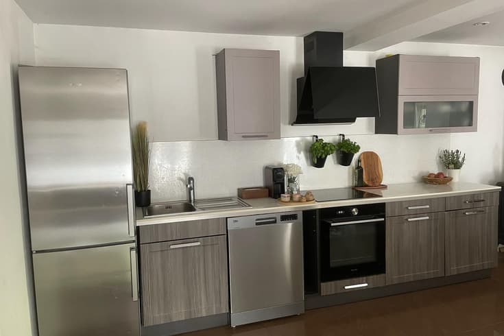 Apartmán s výhledem na Alpaky Apartmán s 4 ložnicemi - Apartmány Samota Klečkov